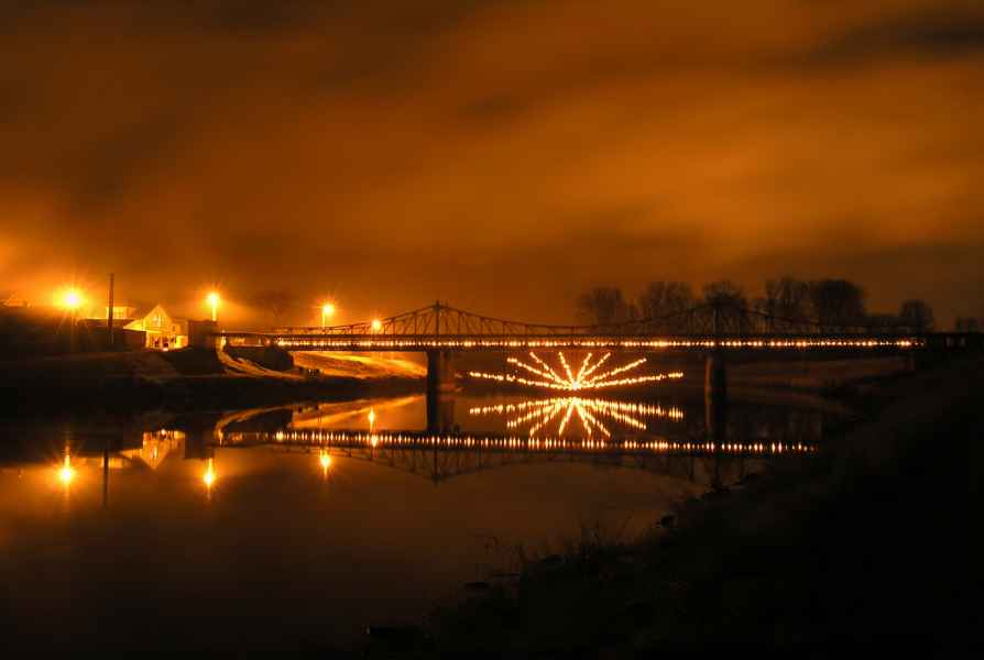 Oslava mostu - Kostelany nad Moravou 2005