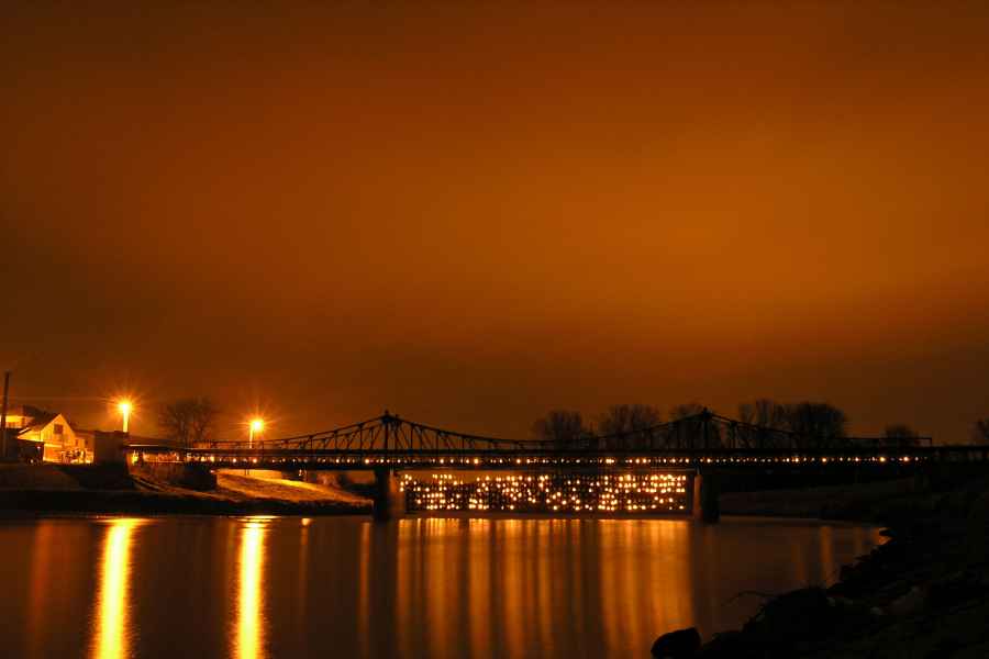 Oslava mostu - Kostelany nad Moravou 2006