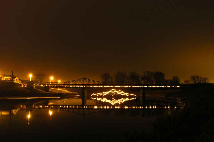 Oslava mostu - Kostelany nad Moravou 2007