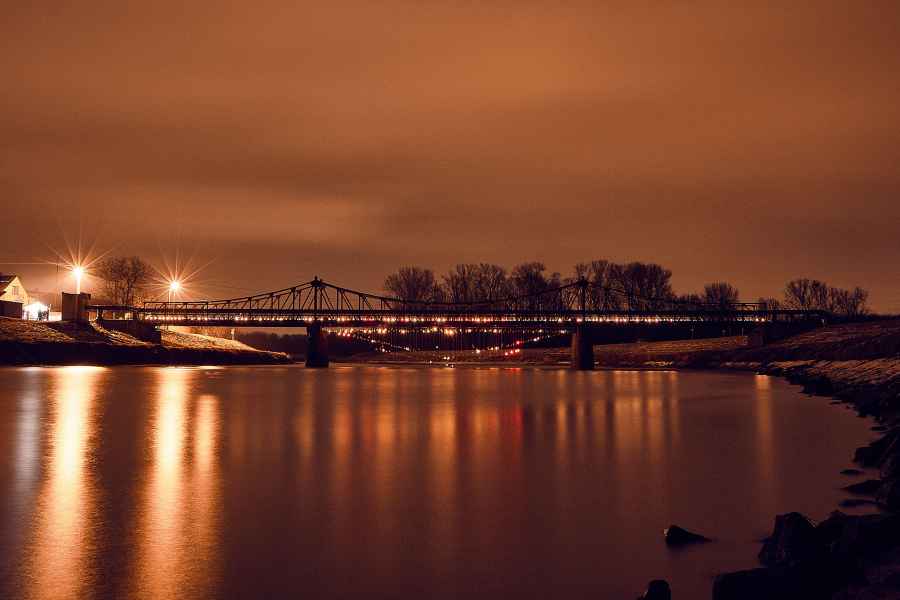 Oslava mostu - Kostelany nad Moravou 2011