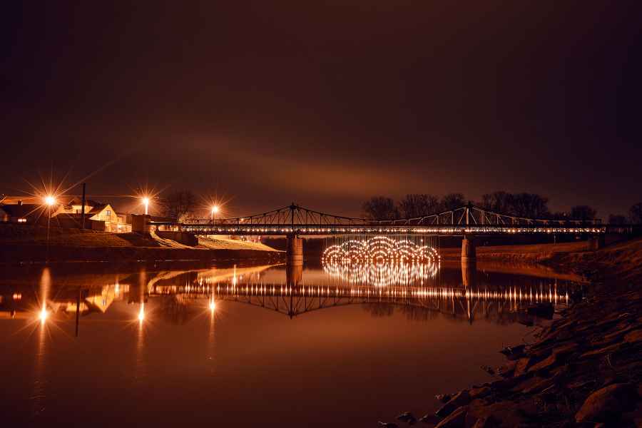 Oslava mostu - Kostelany nad Moravou 2013