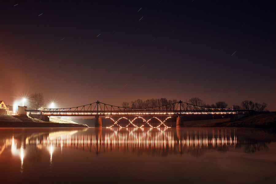 Oslava mostu Kostelany nad Moravou 2017 